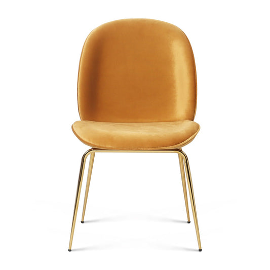 Amalfi Dining Chair in Velvet