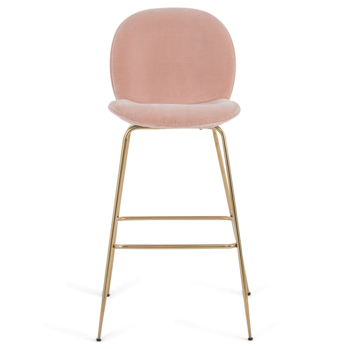 Amalfi Bar and Counter Stool in Velvet