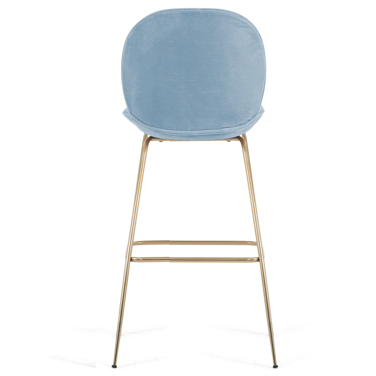 Amalfi Bar and Counter Stool in Velvet