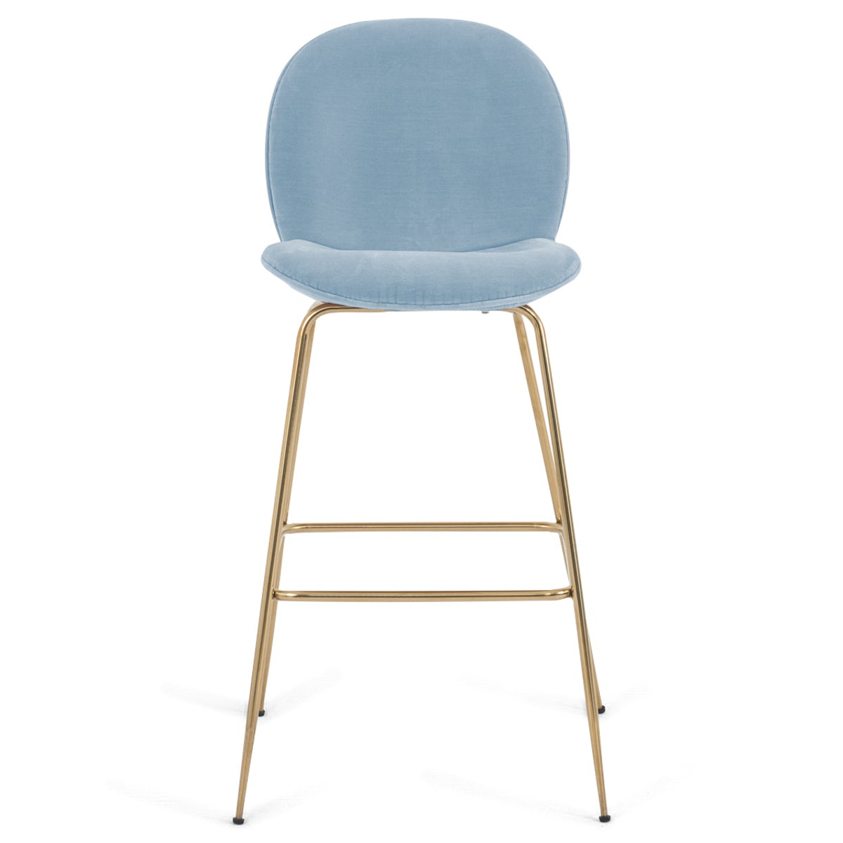 Amalfi Bar and Counter Stool in Velvet