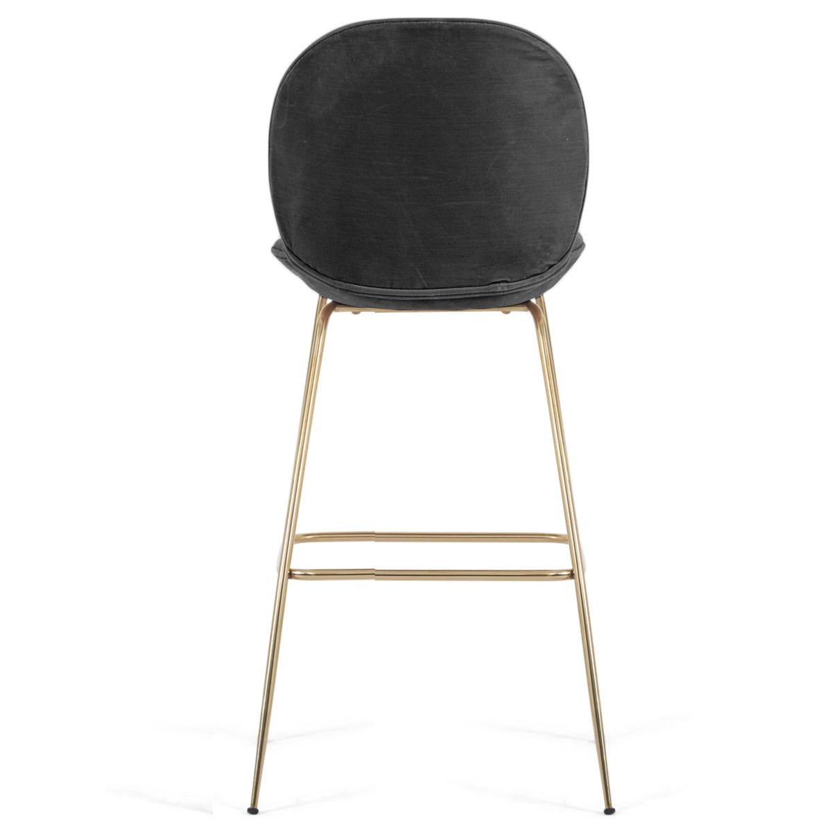 Amalfi Bar and Counter Stool in Velvet