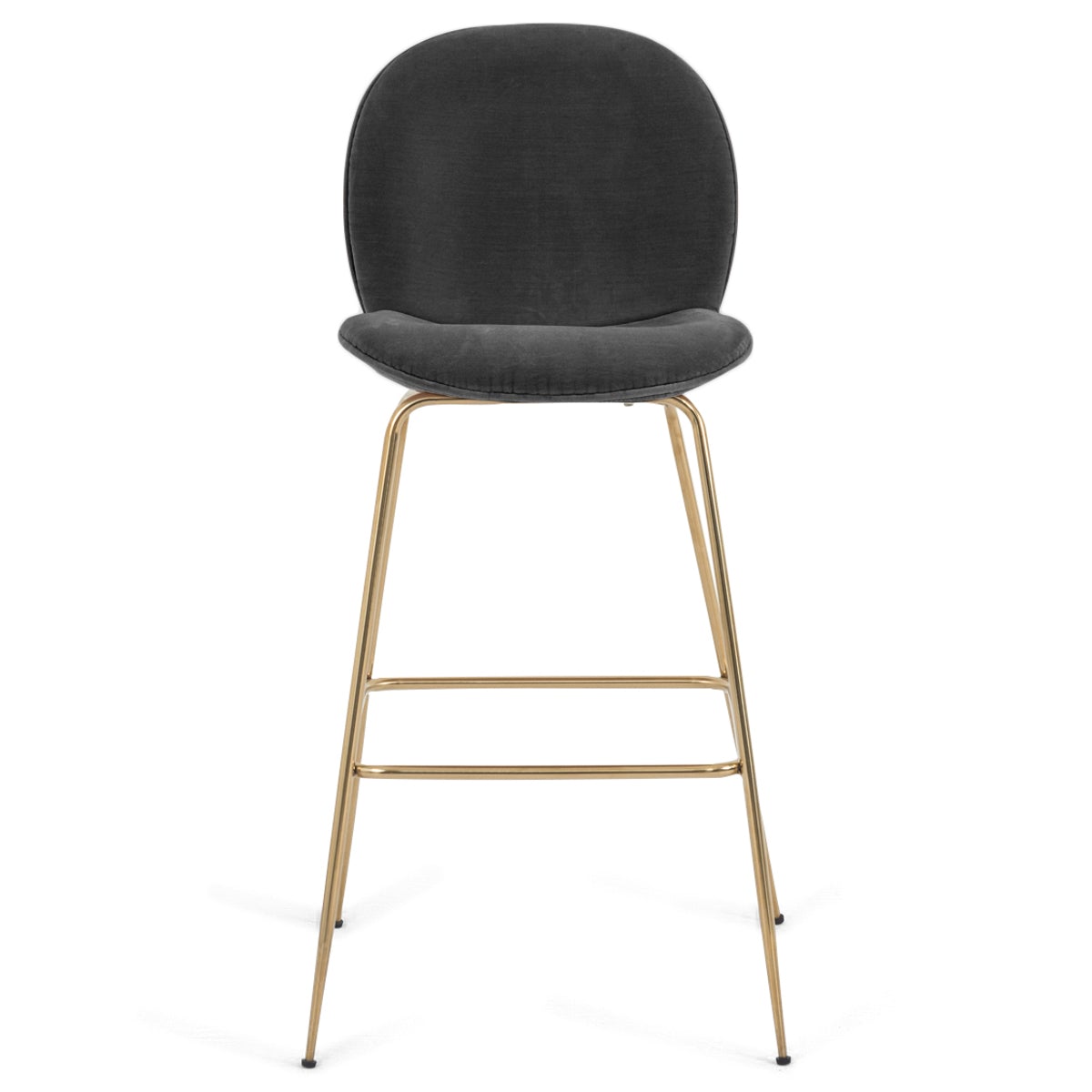 Amalfi Bar and Counter Stool in Velvet