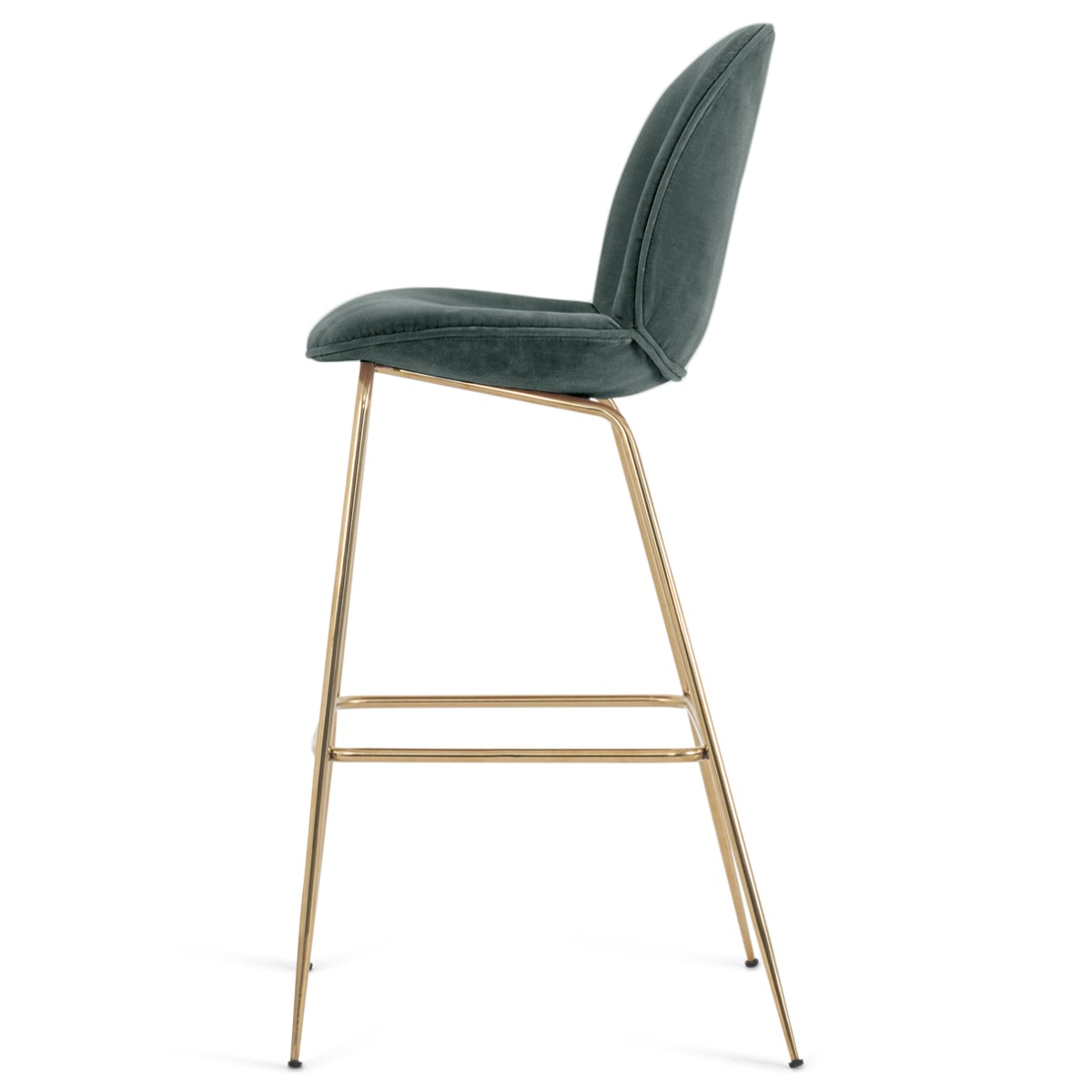 Amalfi Bar and Counter Stool in Velvet