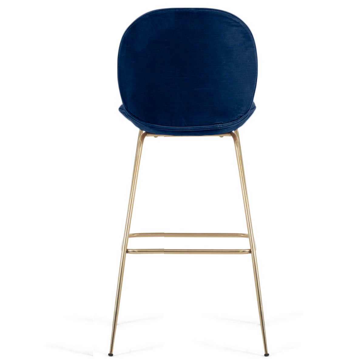 Amalfi Bar and Counter Stool in Velvet