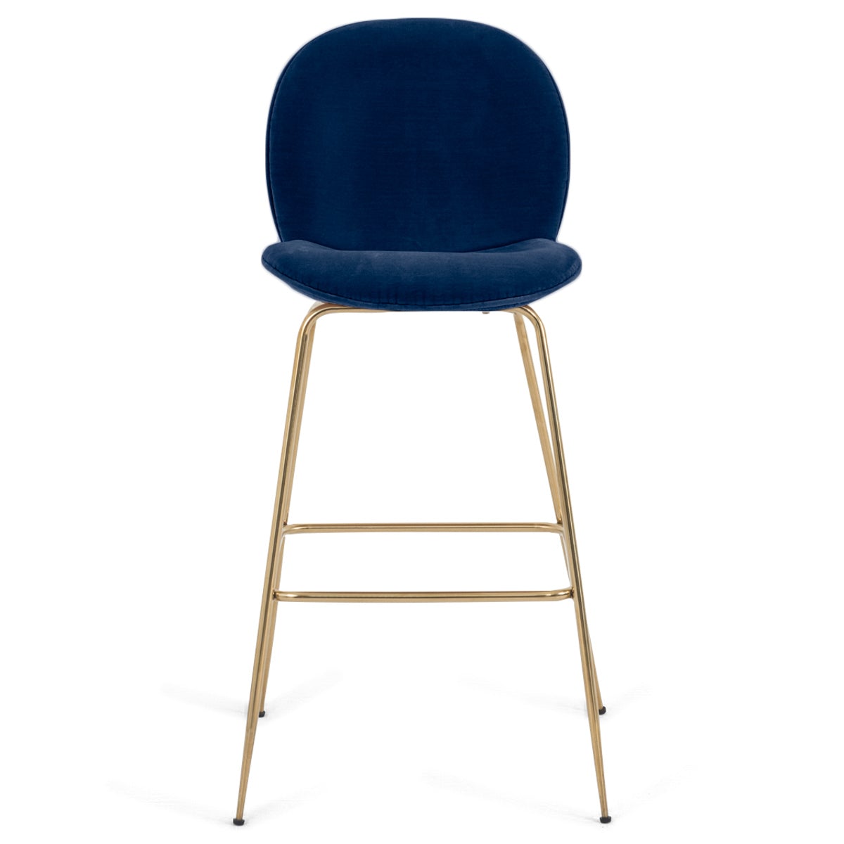 Amalfi Bar and Counter Stool in Velvet
