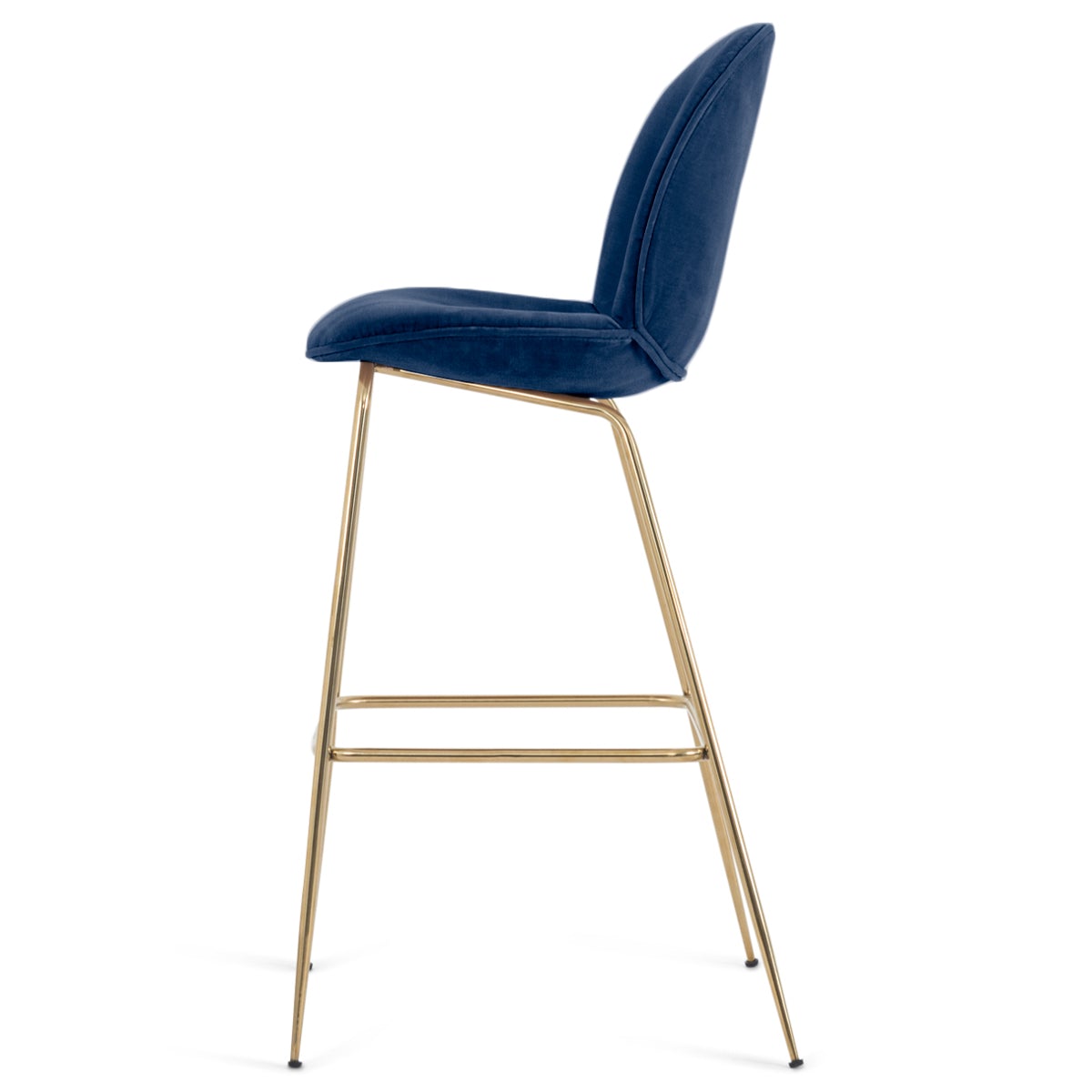 Amalfi Bar and Counter Stool in Velvet