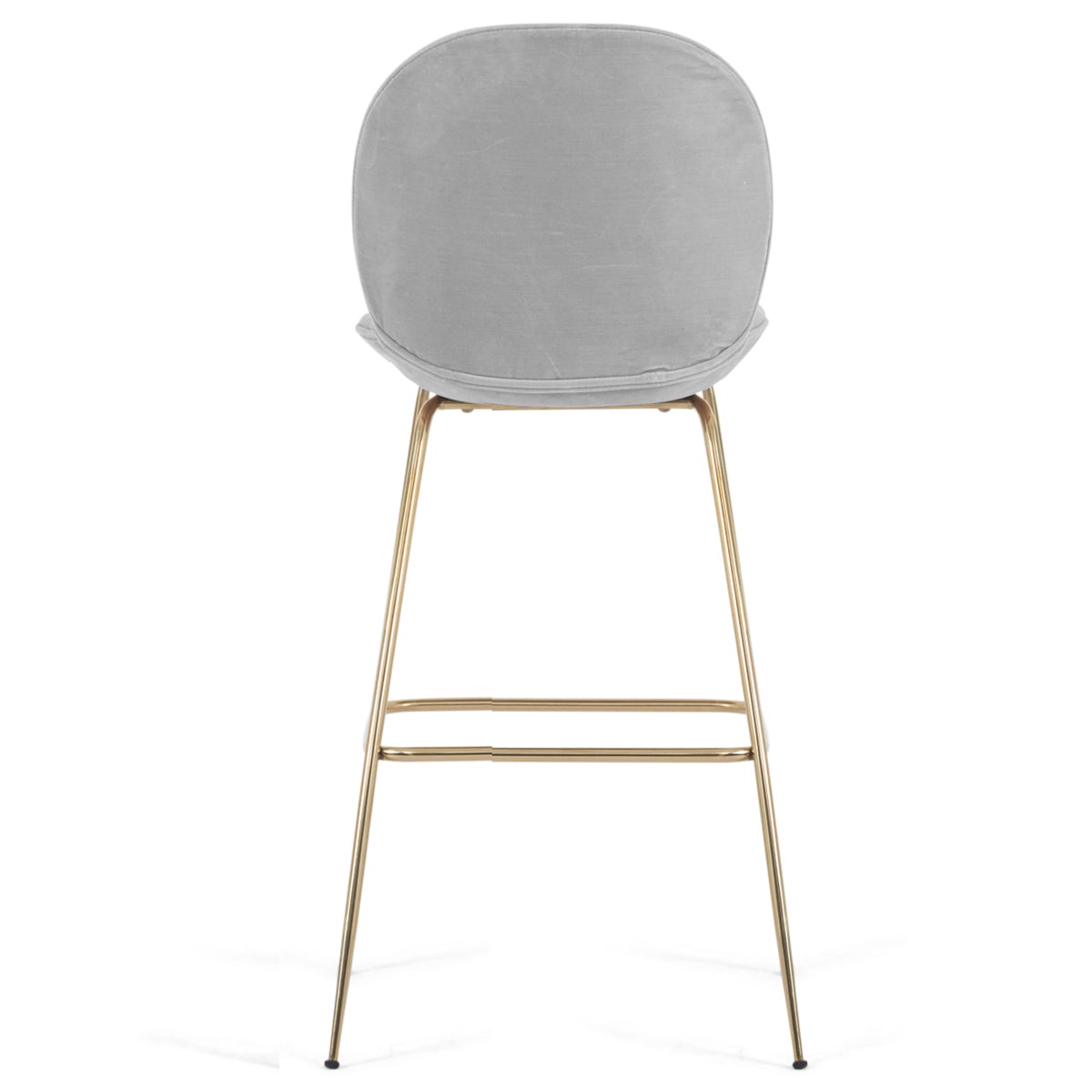 Amalfi Bar and Counter Stool in Velvet