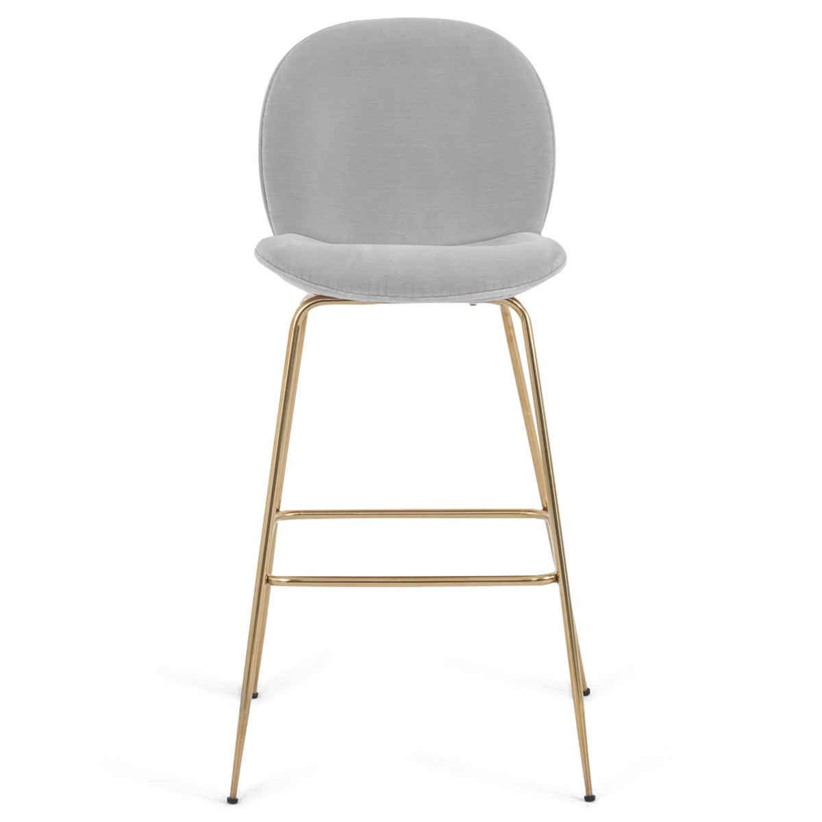 Amalfi Bar and Counter Stool in Velvet