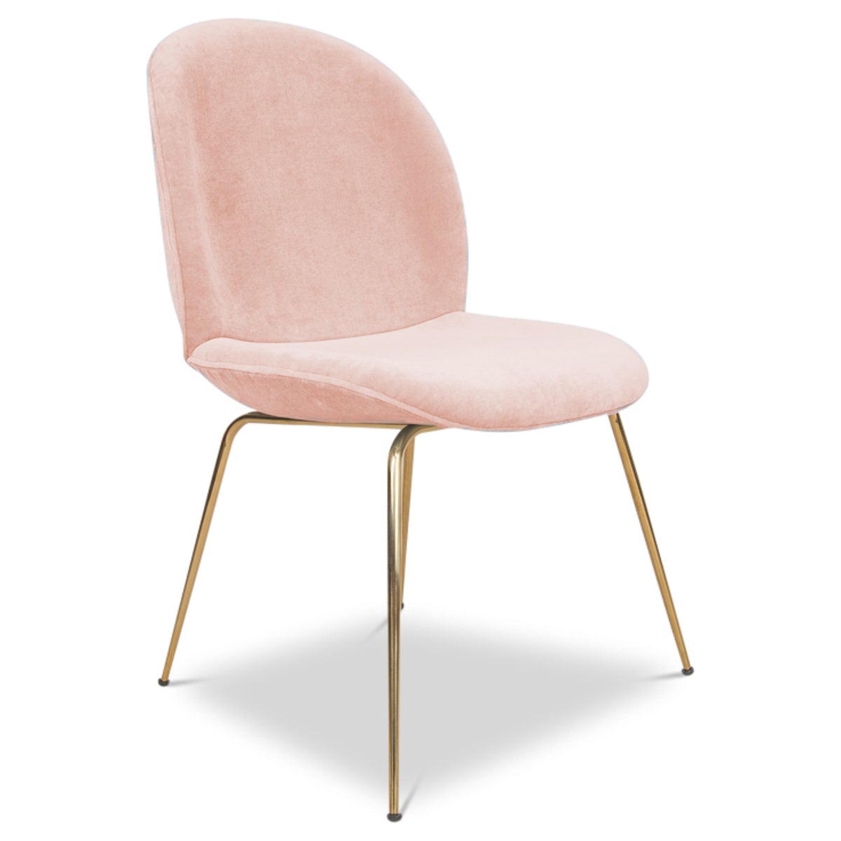 Amalfi Dining Chair in Velvet