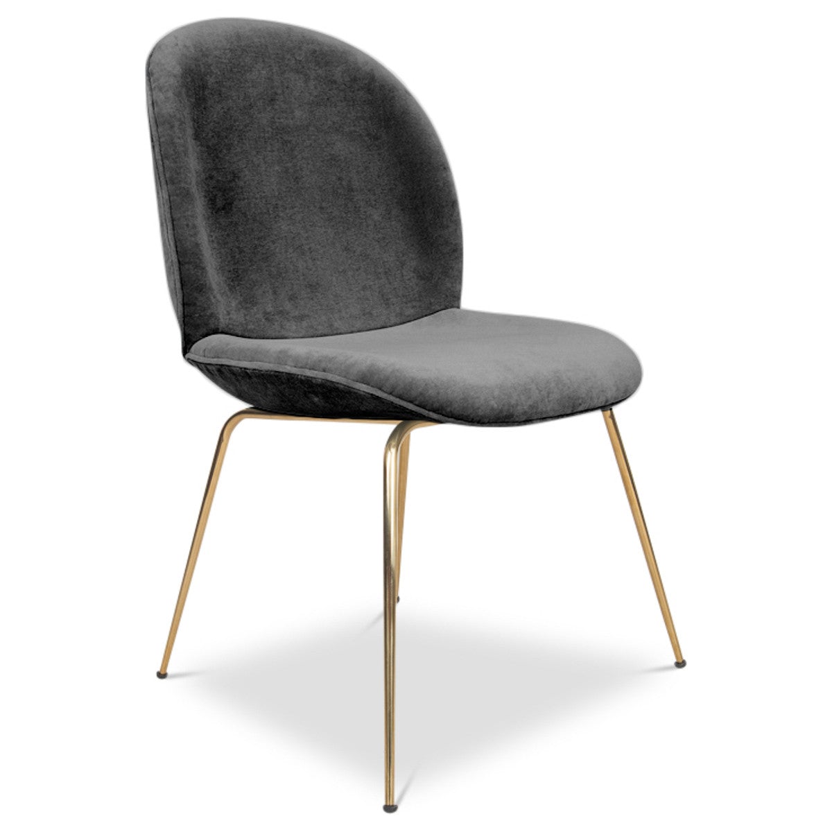 Amalfi Dining Chair in Velvet