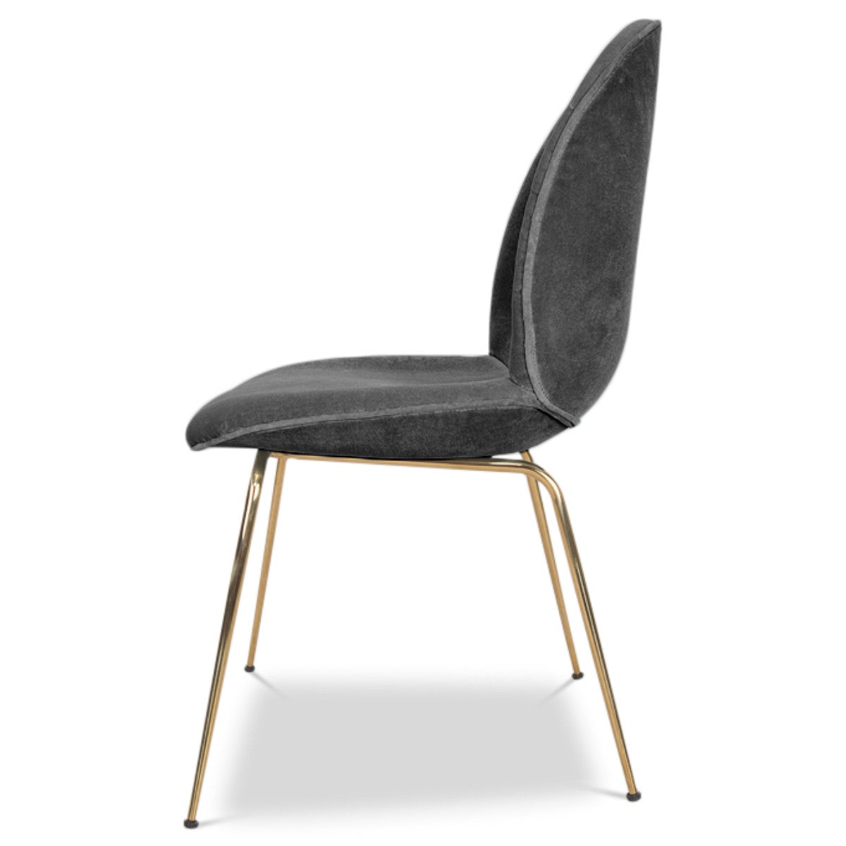 Amalfi Dining Chair in Velvet
