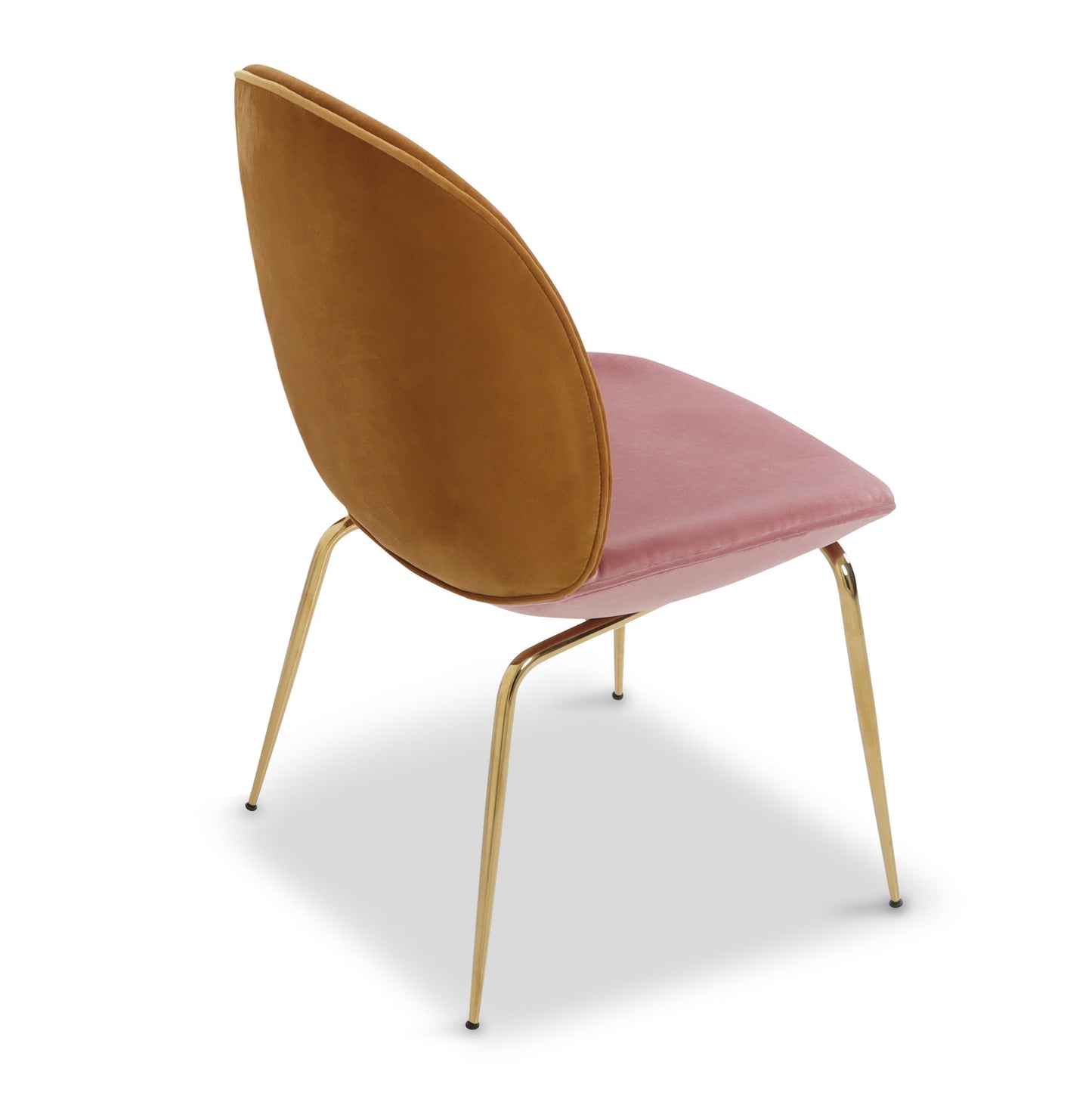 Amalfi Dining Chair in Duo Tone Velvet