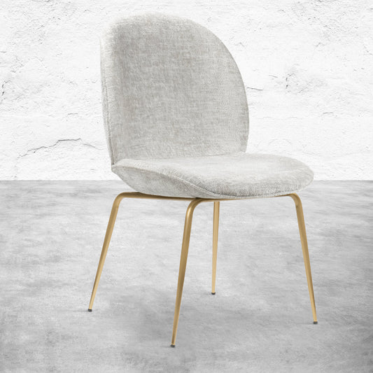 Amalfi Dining Chair in Velour