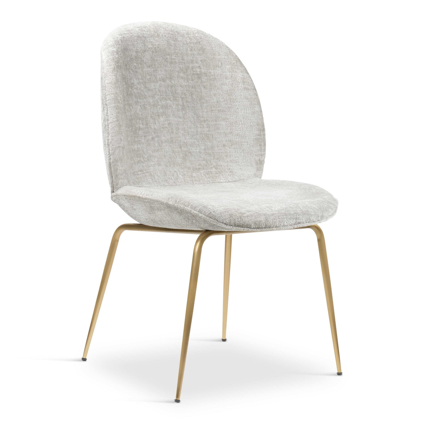 Amalfi Dining Chair in Velour
