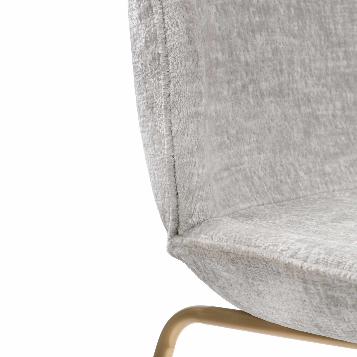Amalfi Dining Chair in Velour