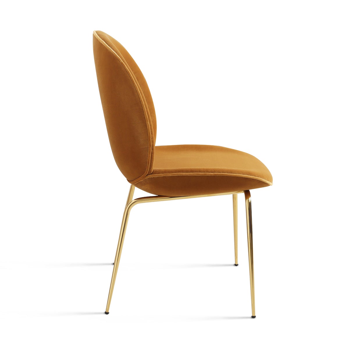 Amalfi Dining Chair in Velvet